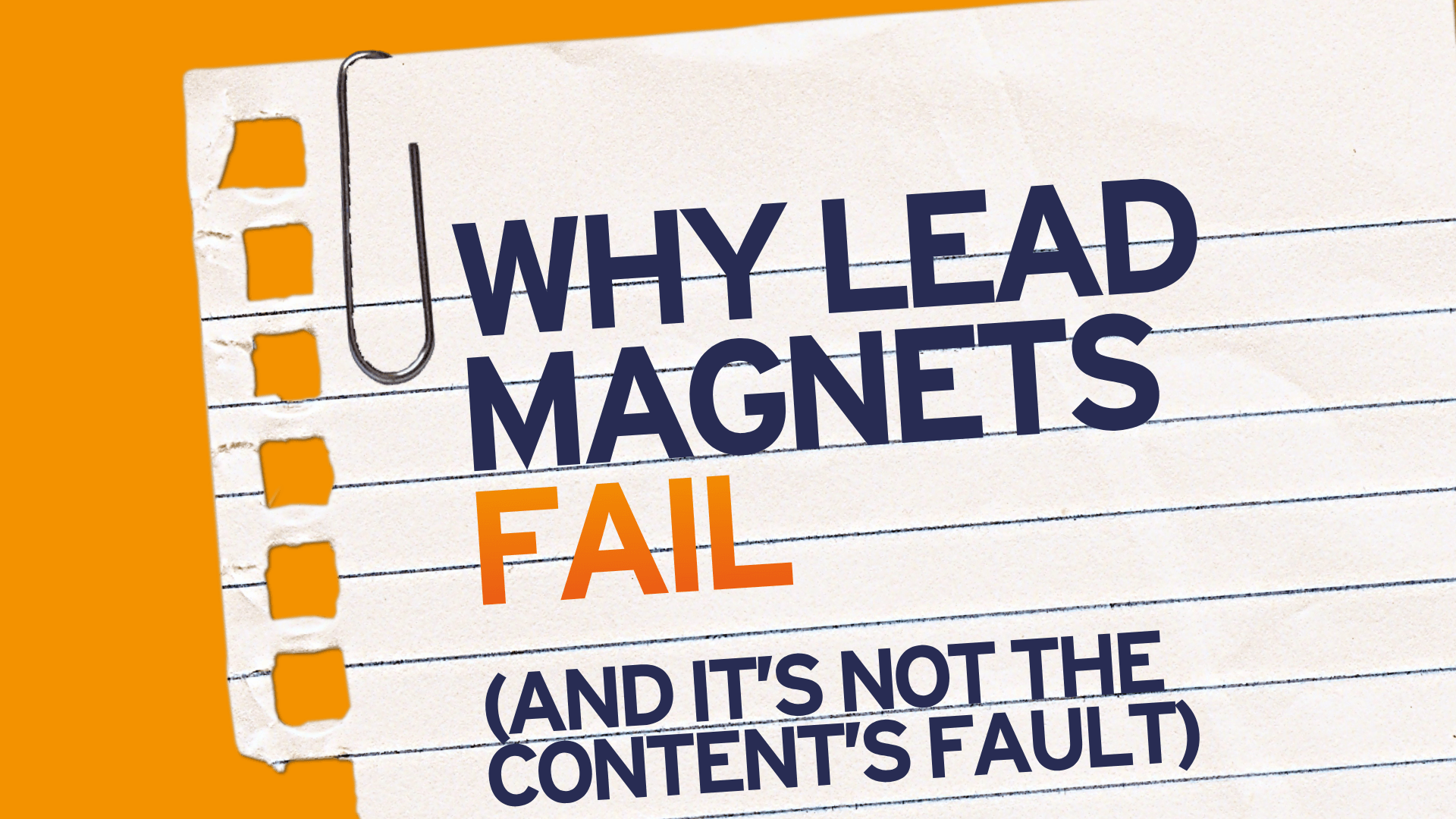 Why Your Website Alone Isn’t Booking Enough Discovery Calls (and What to Do Instead)