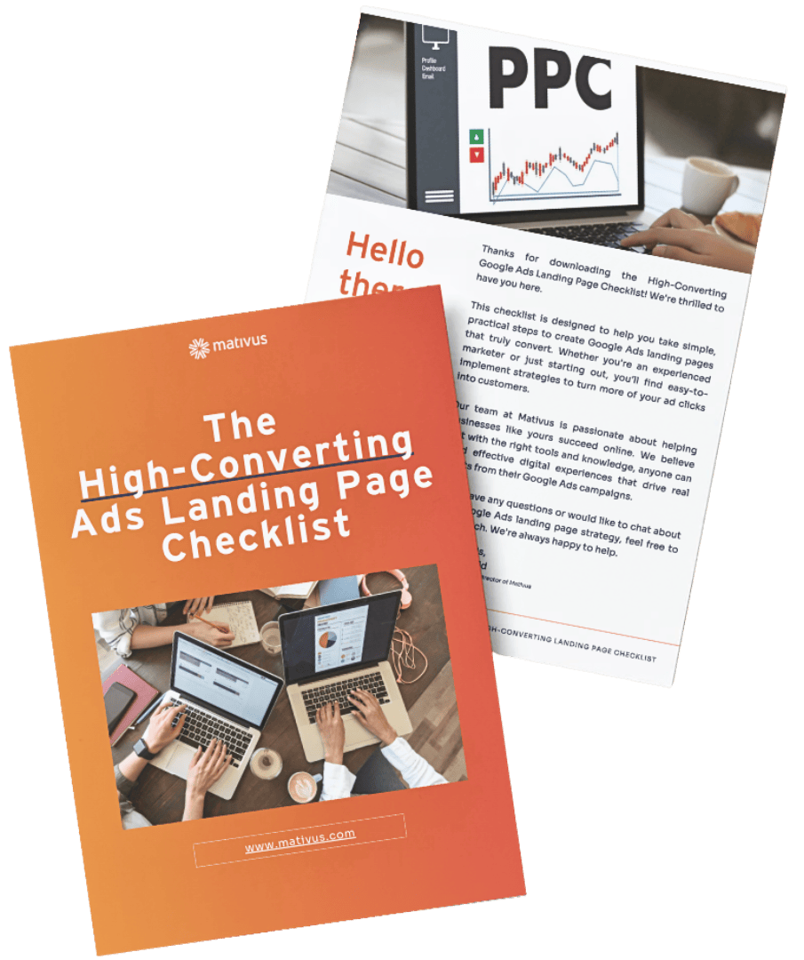Are your Ads underperforming? Optimise with our free Ad landing page checklist