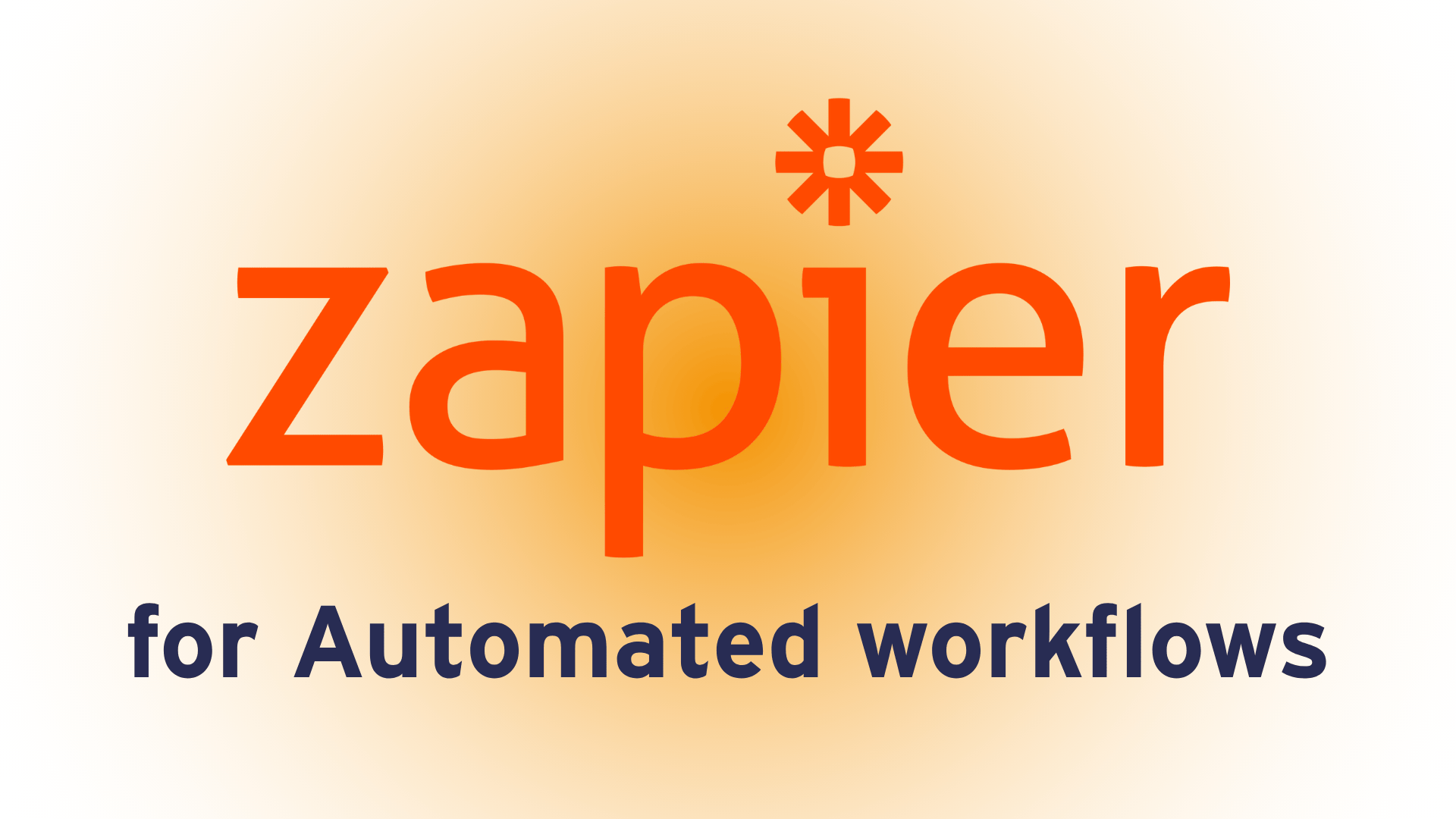What is Zapier and why do you use it for Automated workflows?