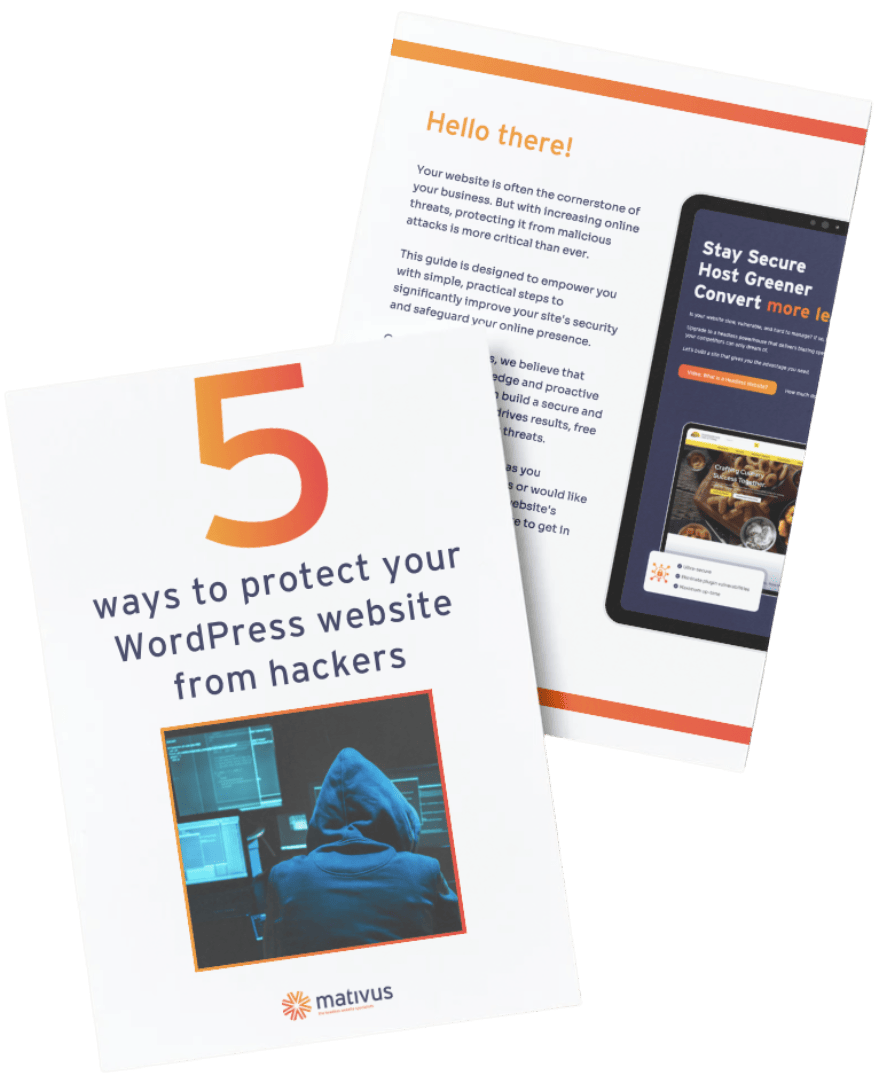 Is your WordPress website vulnerable? Secure it now with our free 5-way protection guide!