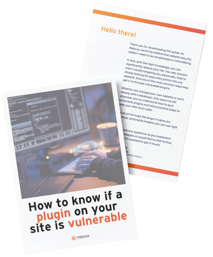Is your website at risk? Uncover WordPress plugin vulnerabilities