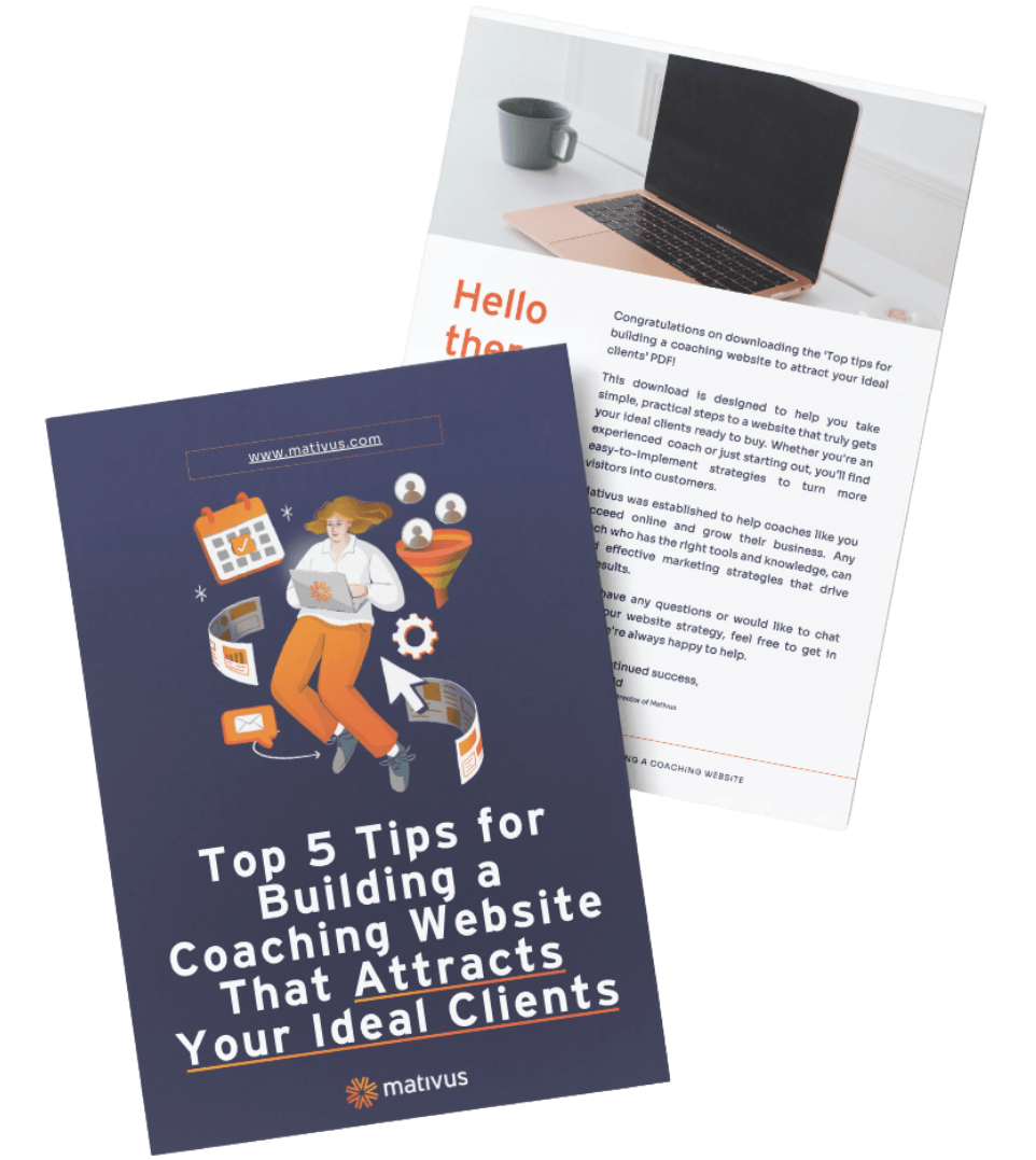 Is Your Coaching Website Attracting the Clients You Actually Want?